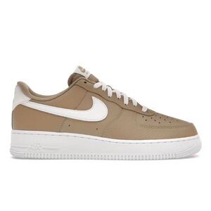NIKE Air Force 1 Low '07 "Khaki White' Sneakers Size 6.5